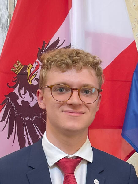 President & Junior Treasurer: Bernhard Beran